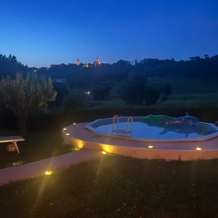 New Apartment Immersed In Nature With Pool San Miniato Exterior photo