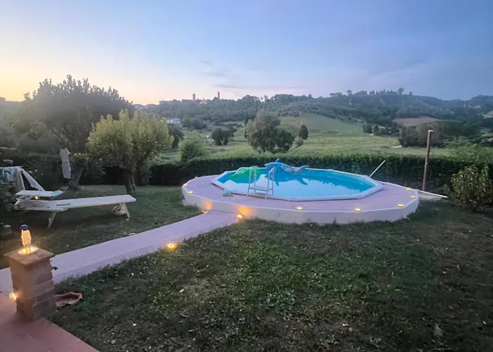 New Apartment Immersed In Nature With Pool